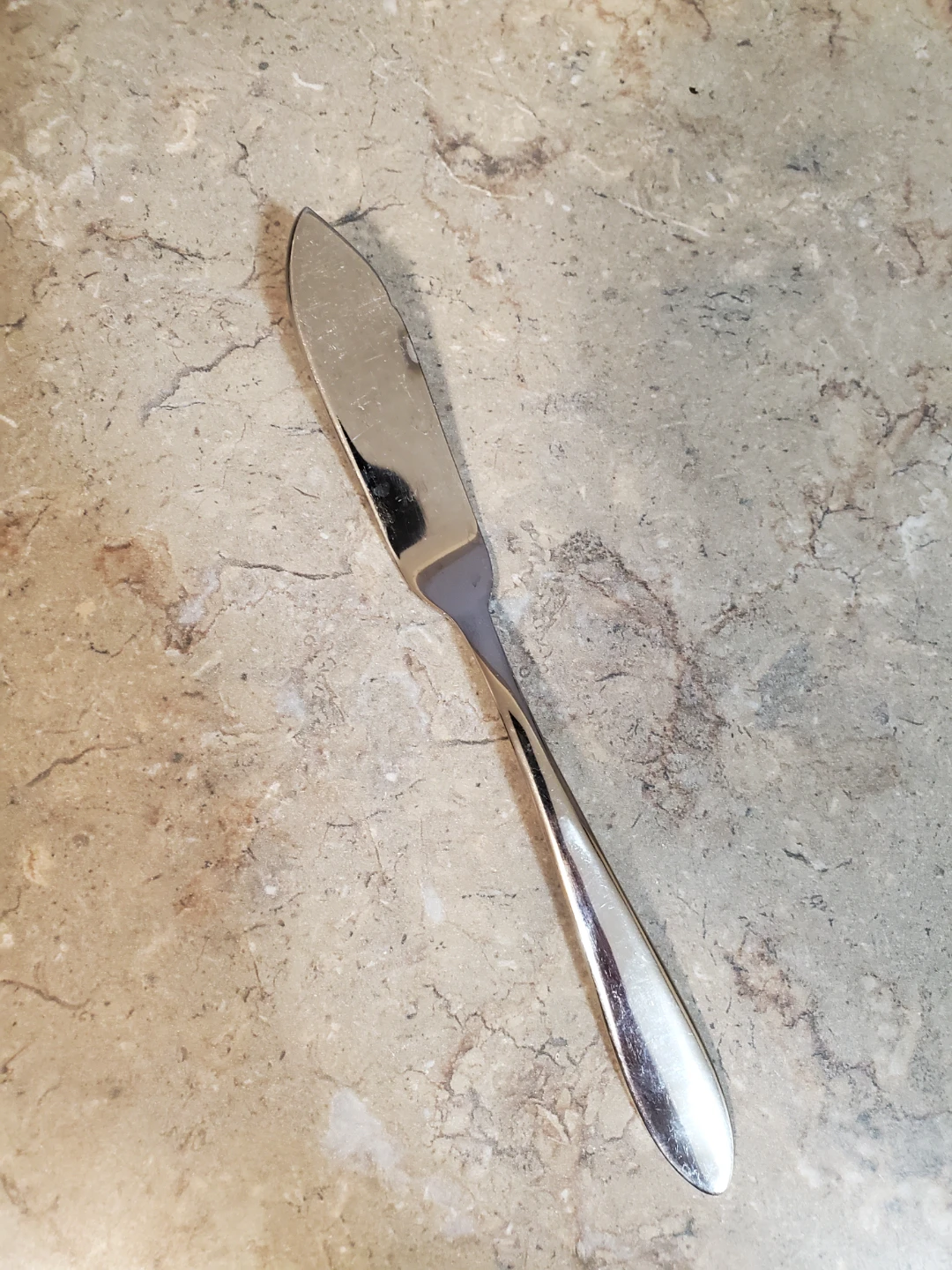Vintage Oneida Silver Plate Master Butter Knife