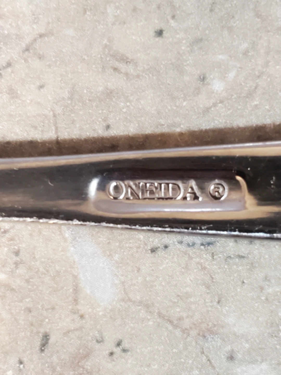 Vintage Oneida Silver Plate Master Butter Knife - photo 3