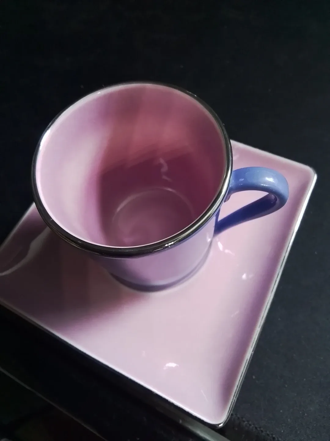 Expresso Cup by Yves Deshoulières France 6x3.75 - photo 2