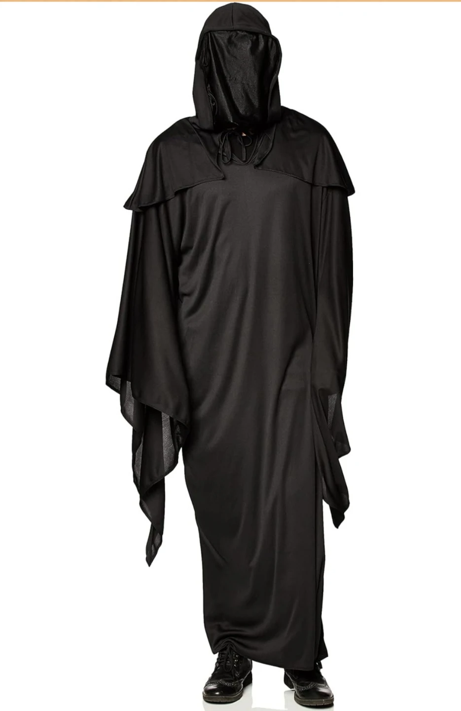 Black Hooded Robe Costume - photo 3