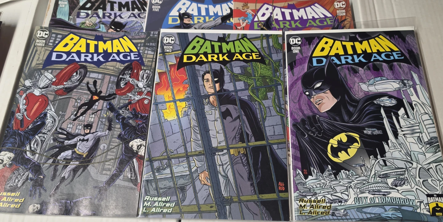 Batman: Dark Age Comic Books (Books 1-6) - photo 2