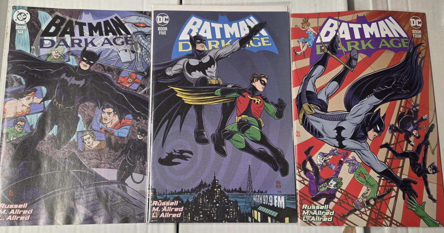 Batman: Dark Age Comic Books (Books 1-6) - photo 3