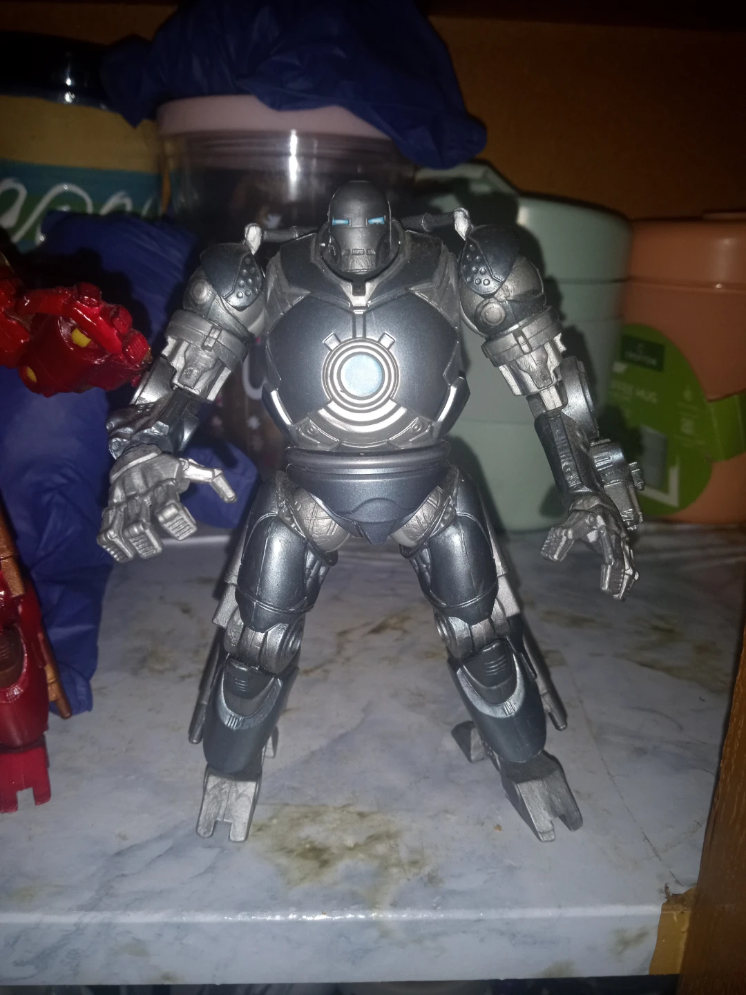 Iron Man Monger Mark I Action Figure - photo 2