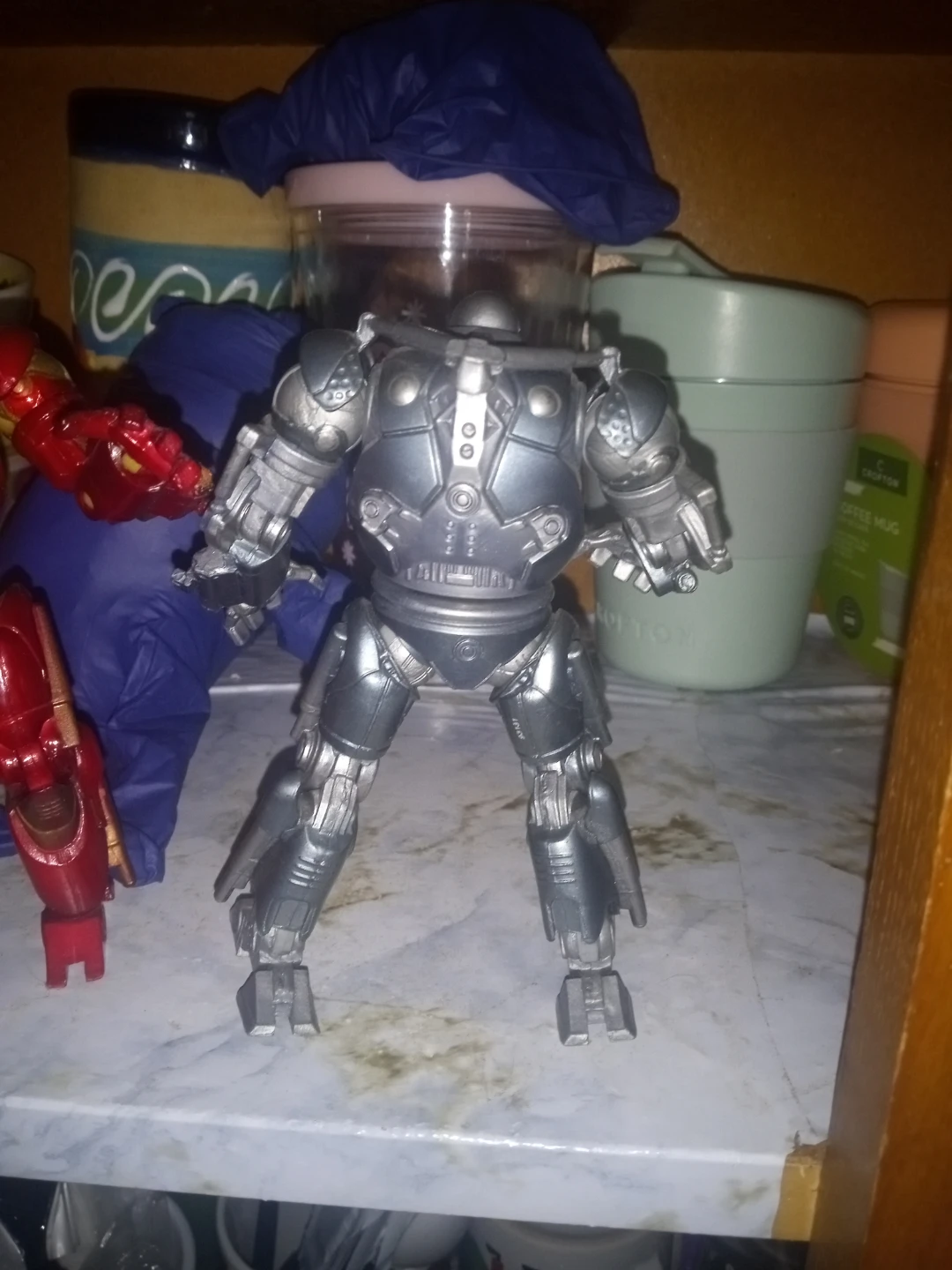 Iron Man Monger Mark I Action Figure - photo 3