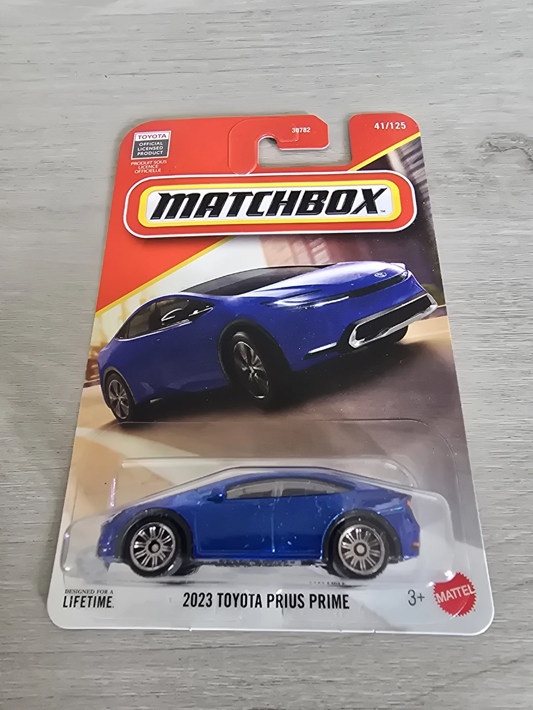 Matchbox 2023 Toyota Prius Prime Die-Cast Car