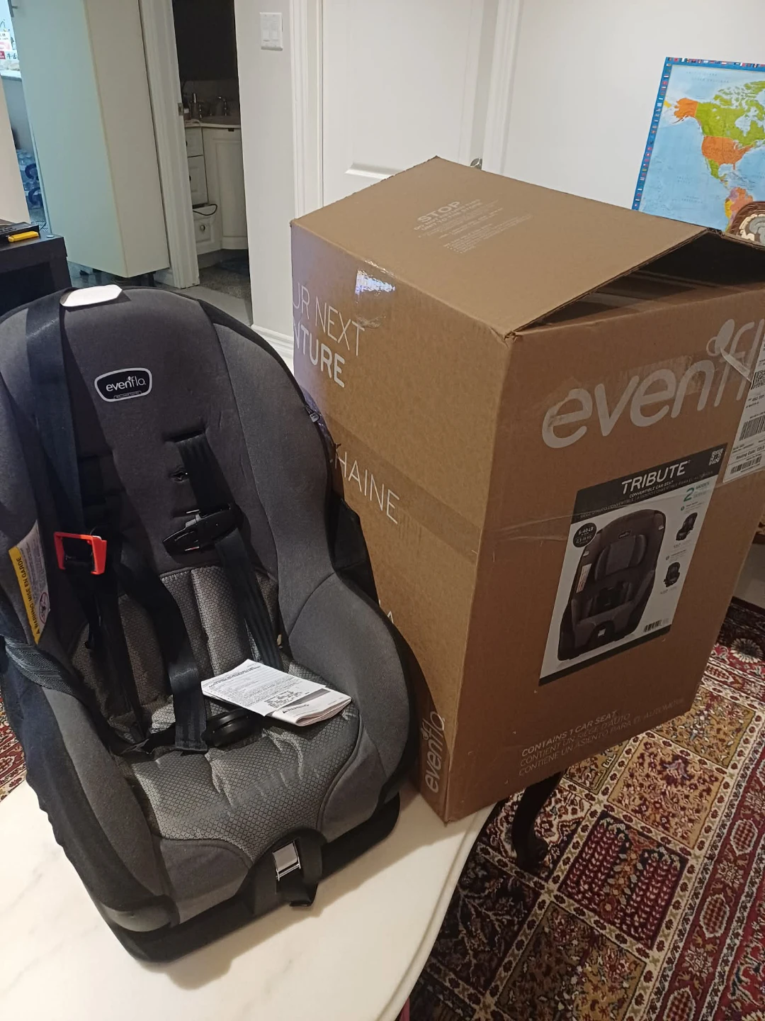 Evenflo Tribute 5 Convertible Car Seat - photo 2