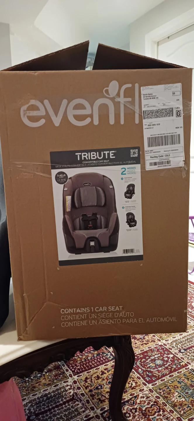 Evenflo Tribute 5 Convertible Car Seat - photo 4
