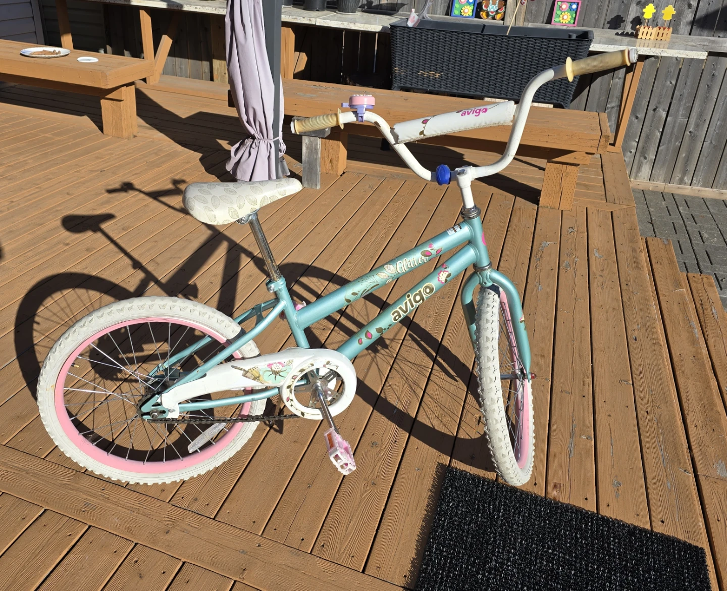 Avigo Glitters Kids Bike