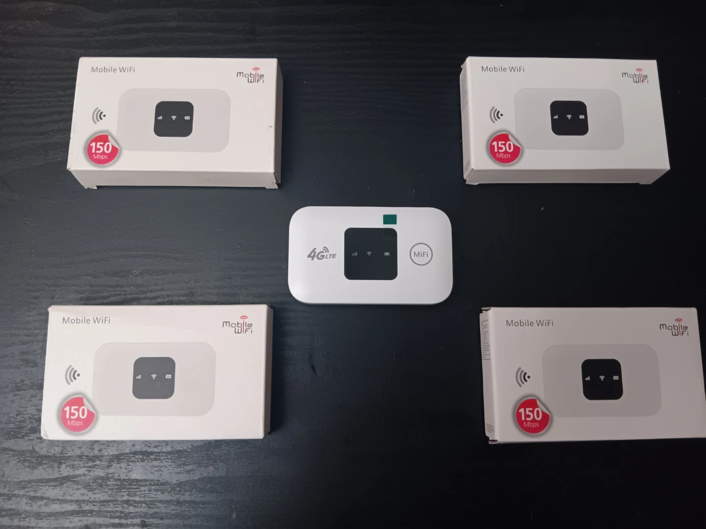 Mobile WiFi Hotspot 4G LTE 150 Mbps (EACH)