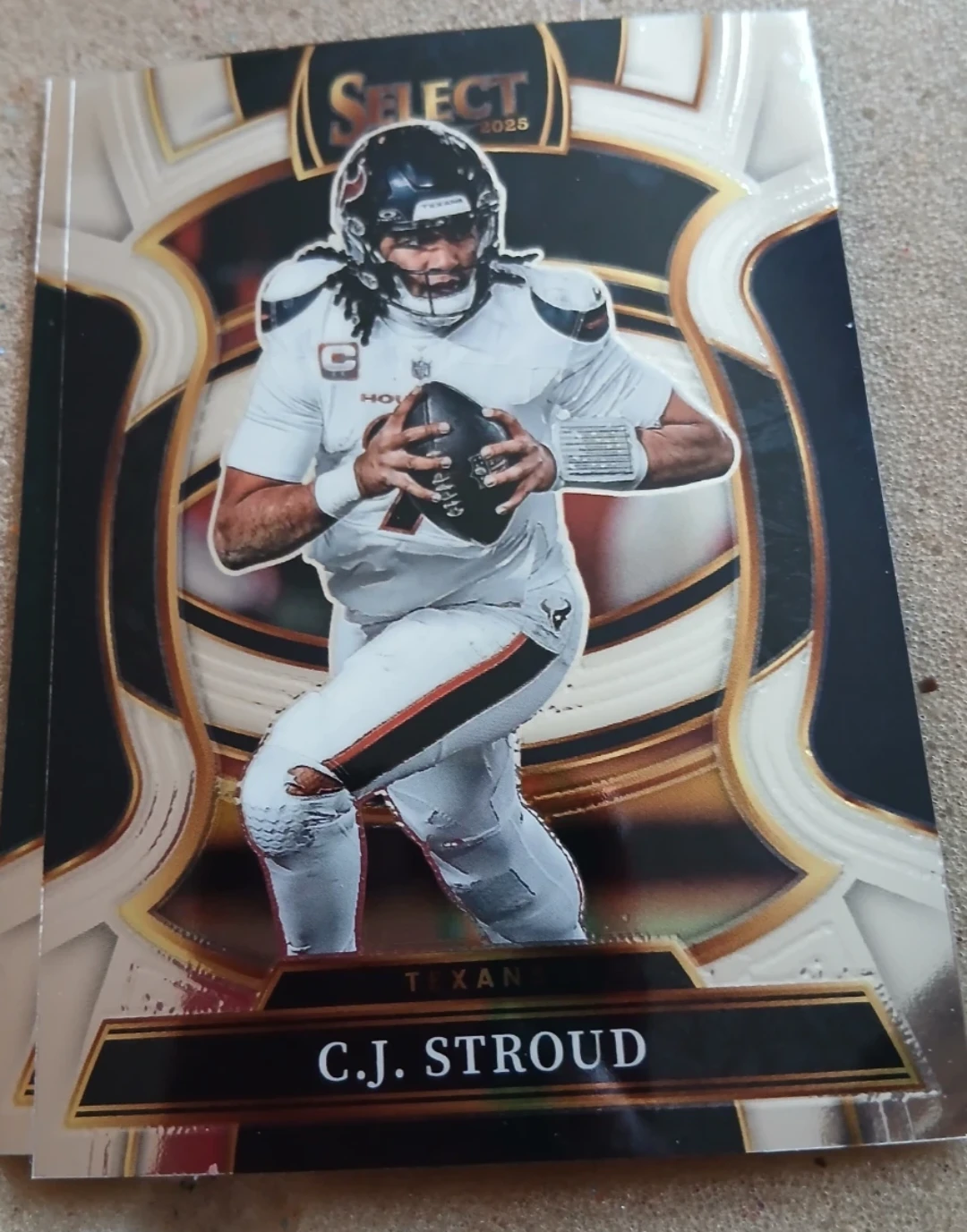 Panini Select 2025 C.J. Stroud Football Card