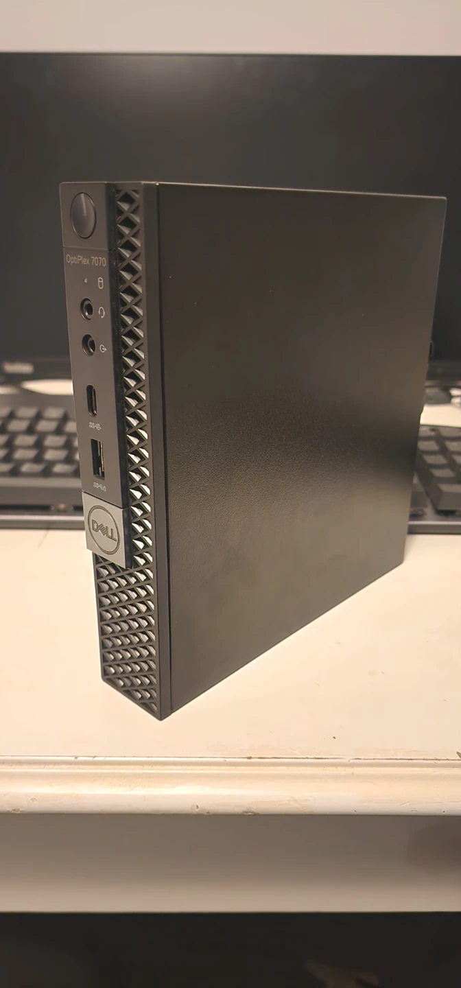 Brand new Dell OptiPlex 7070 Micro i5 9400T 16GB RAM 256GB SSD