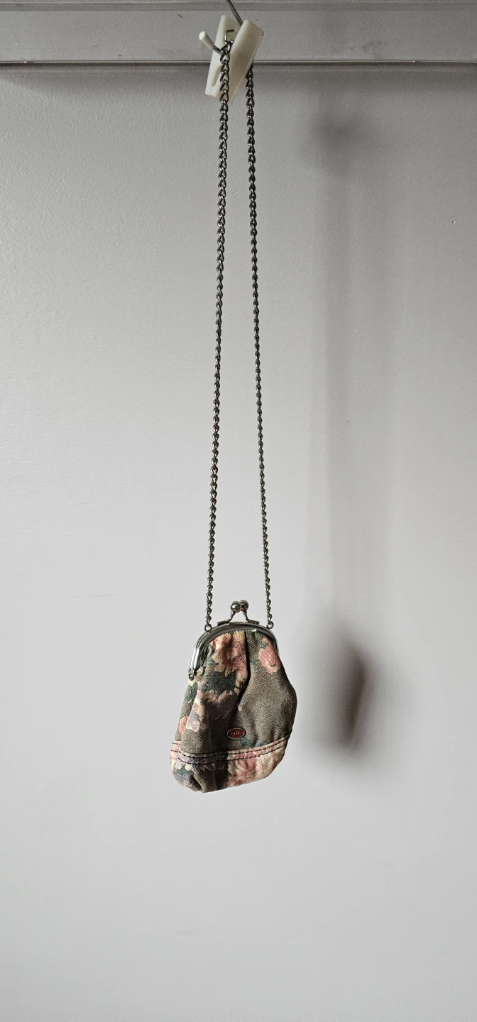 EDC by Esprit floral coin purse with chain - photo 2