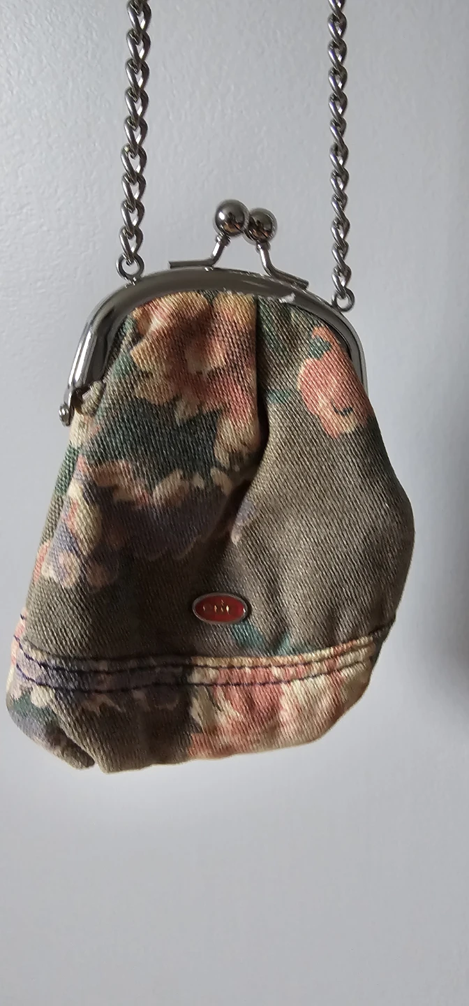 EDC by Esprit floral coin purse with chain - photo 3