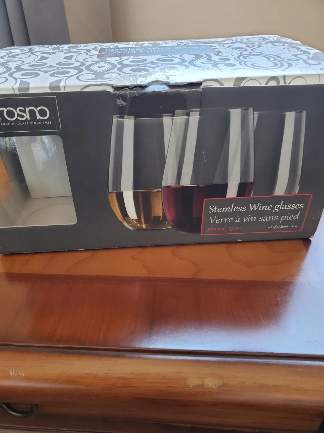 Arcoroc Stemless Wine Glasses Set of 6 - photo 3