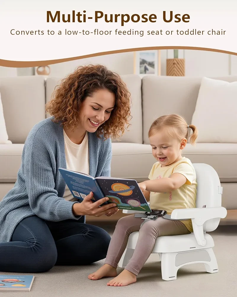 New Folding Baby Seat Booster Chair