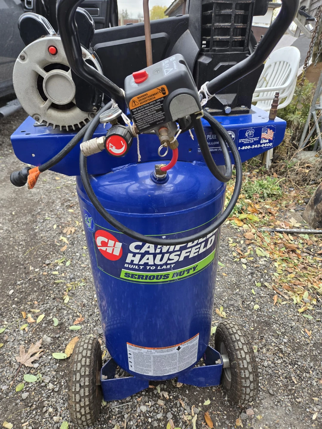 Campbell Hausfeld 26 Gallon Air Compressor