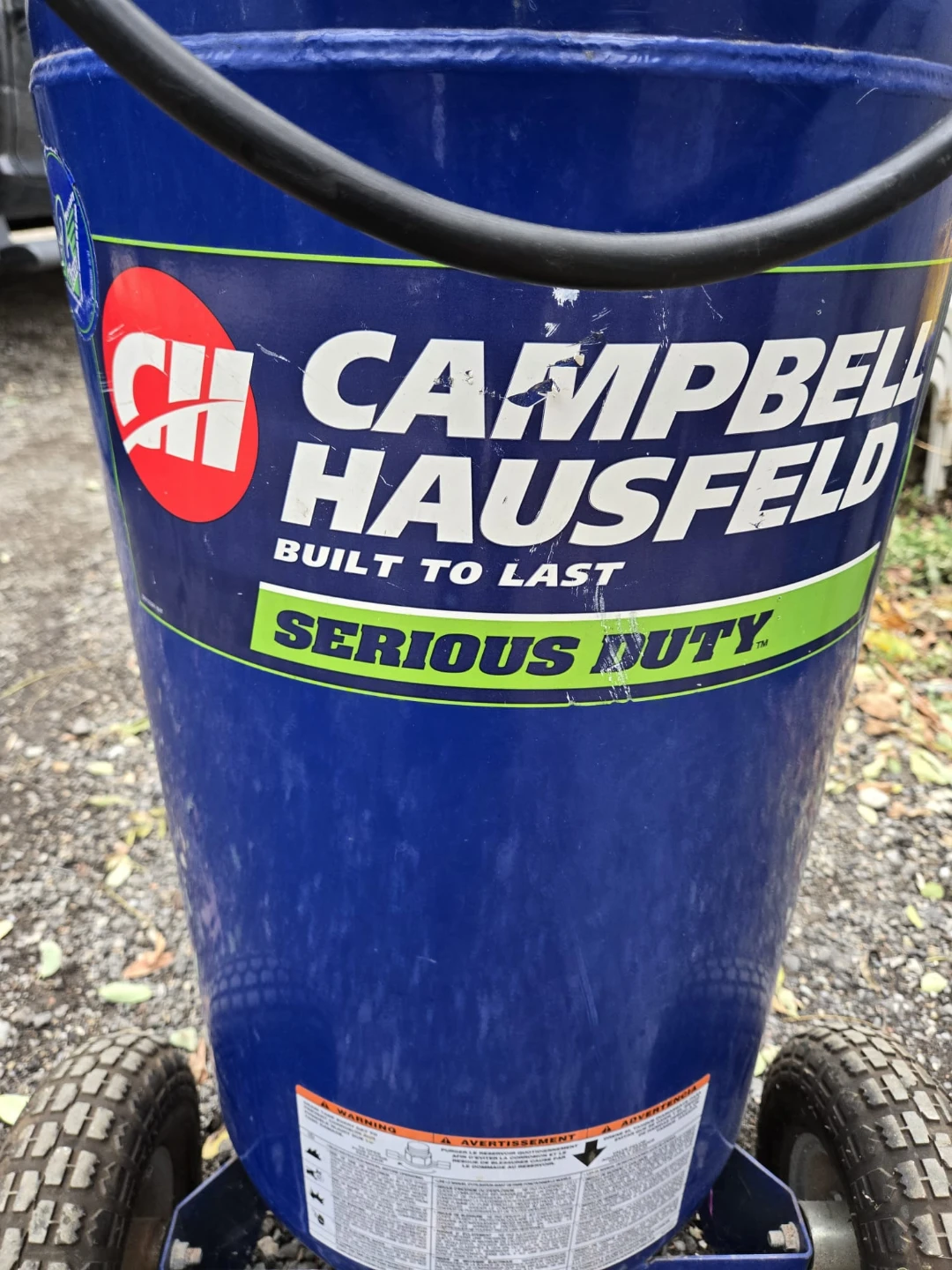 Campbell Hausfeld 26 Gallon Air Compressor - photo 2