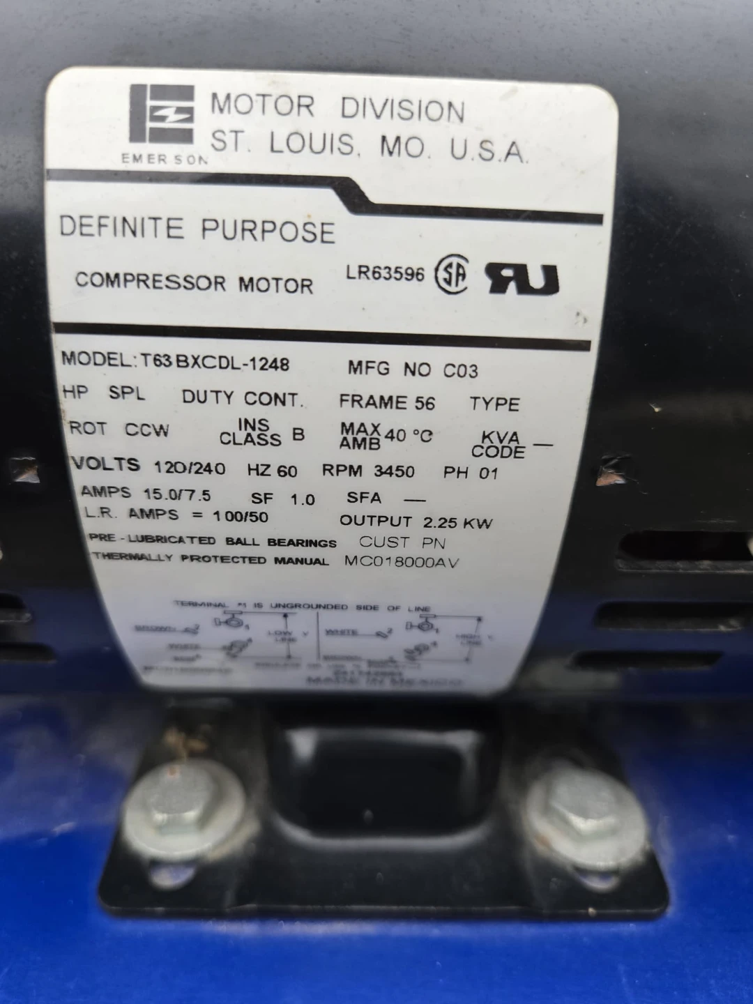 Campbell Hausfeld 26 Gallon Air Compressor - photo 5
