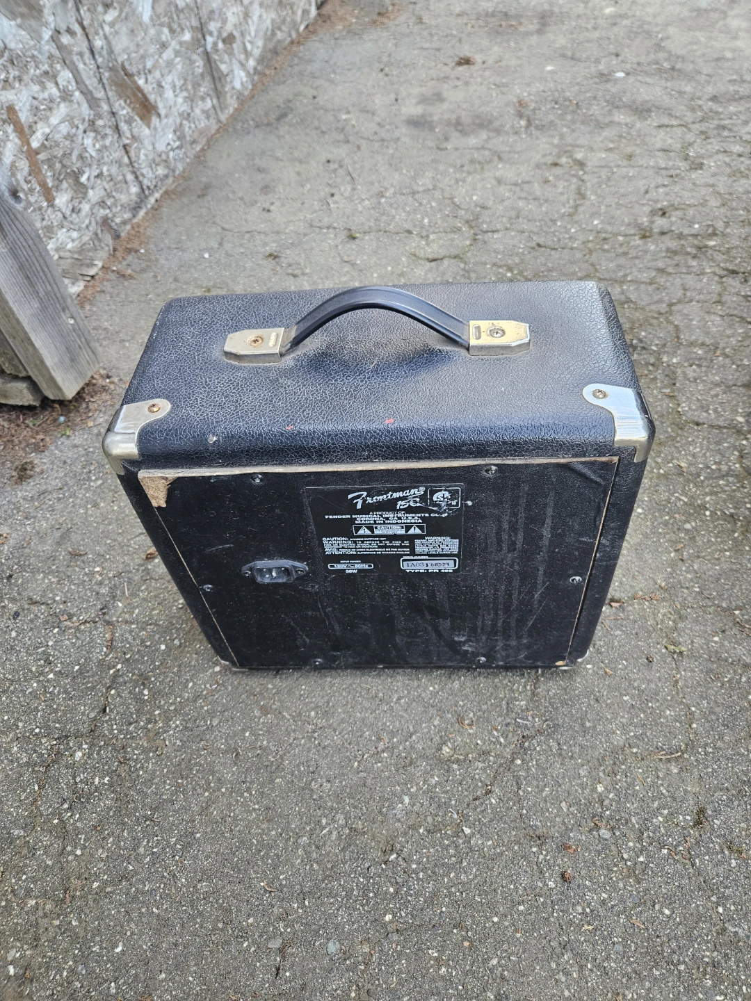 Fender Frontman 15G Guitar Amplifier - photo 4