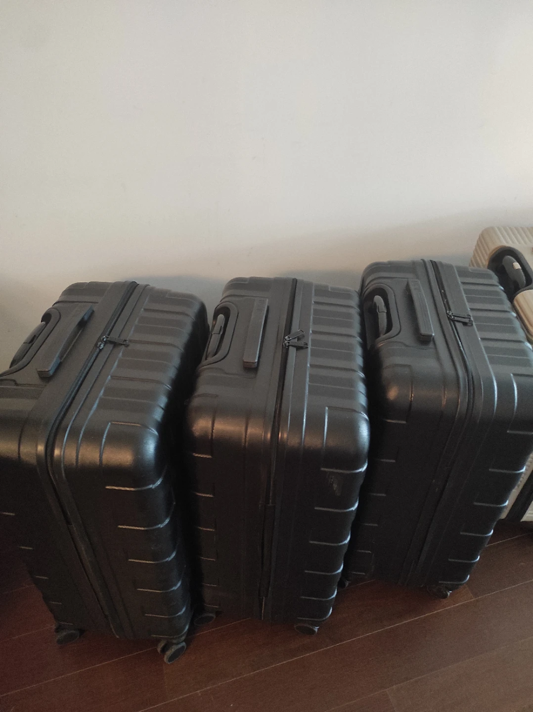 LUXIN Luggage Set - Silver and Grey - photo 2
