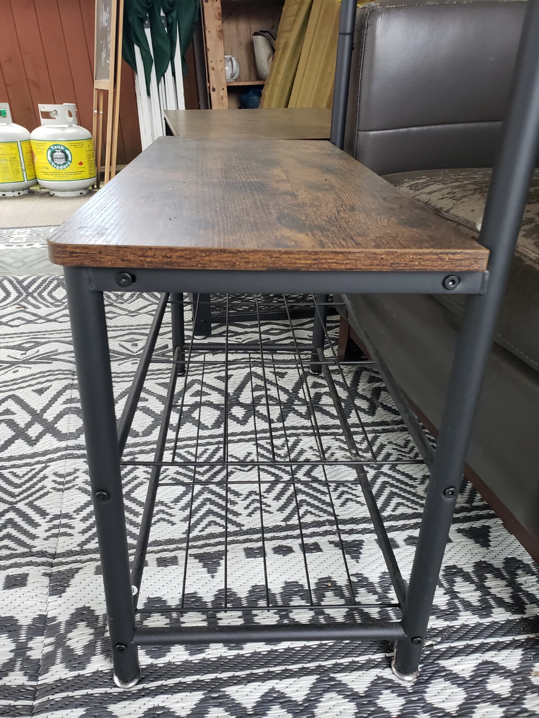 Coat Rack with Storage Shelf - photo 4