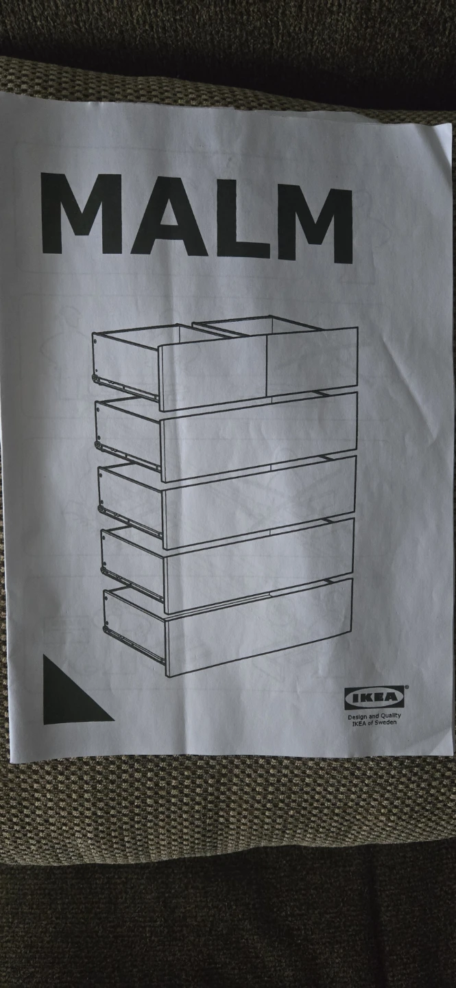 IKEA MALM 3-drawer chest - photo 3