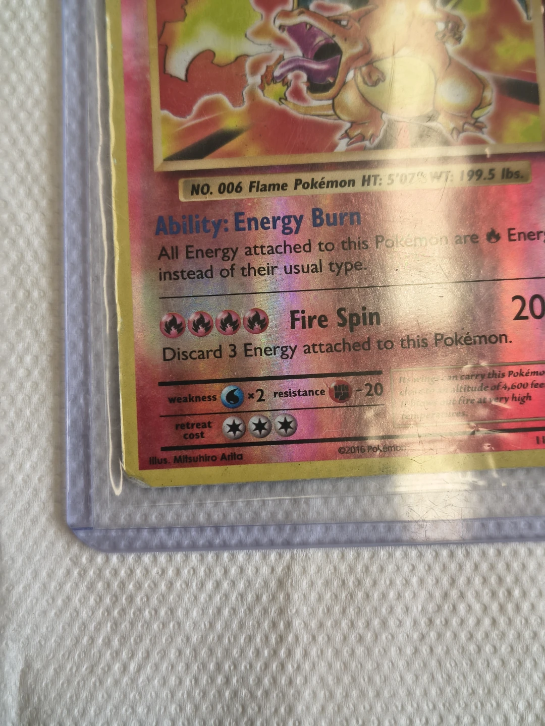 Charizard 11/108 Reverse Holo EVO XY - Evolutions MP - photo 2
