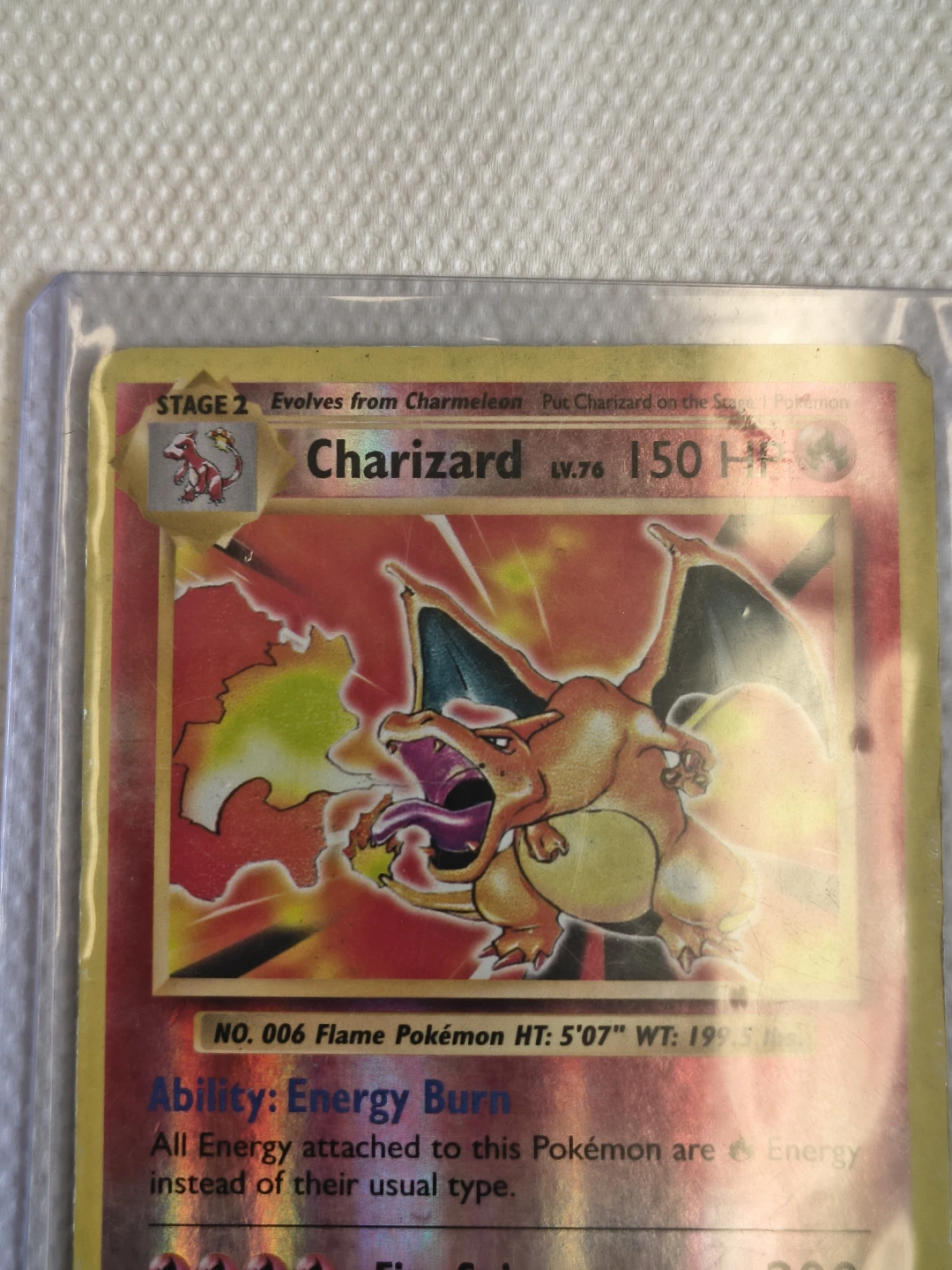 Charizard 11/108 Reverse Holo EVO XY - Evolutions MP - photo 3