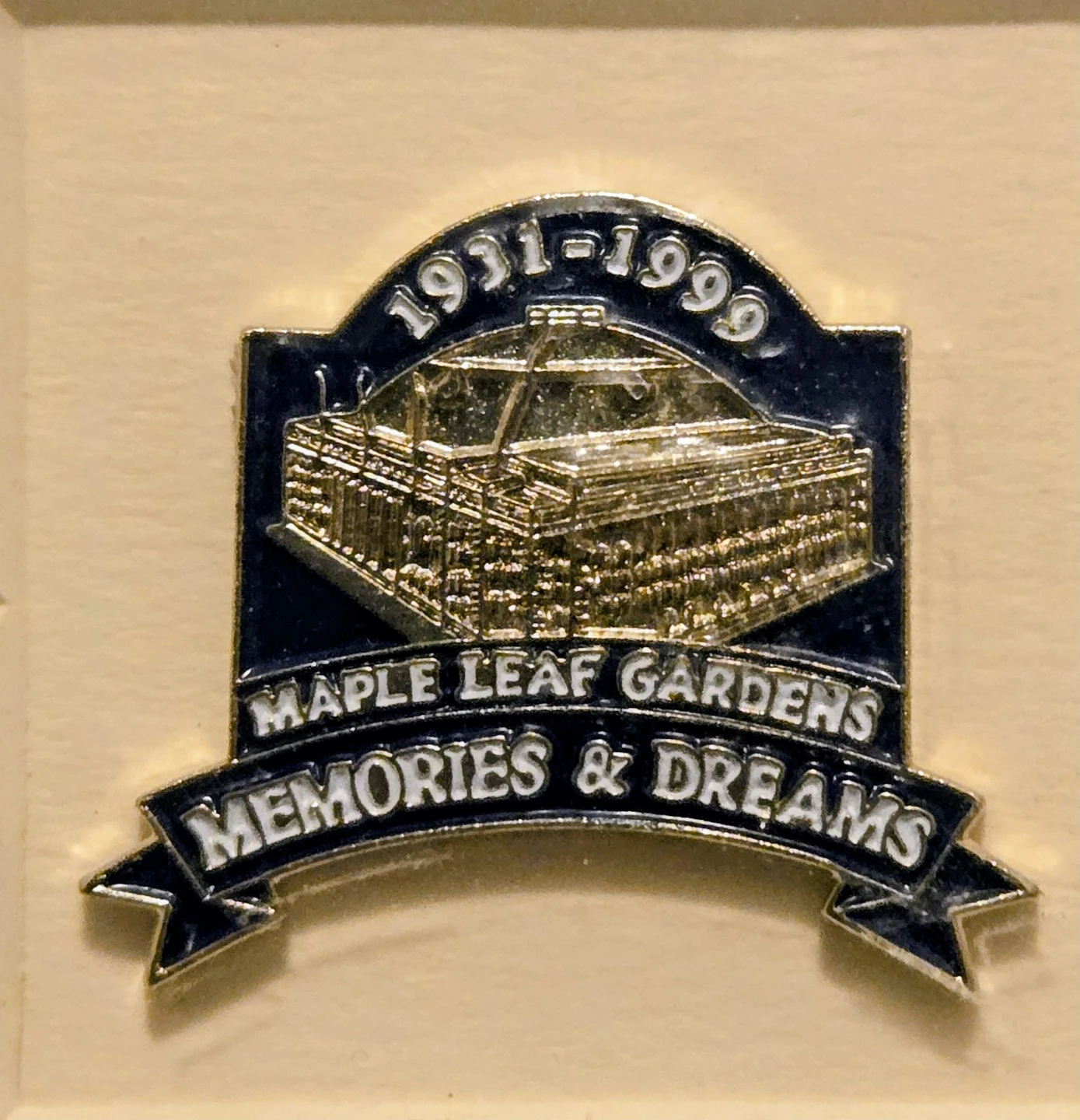 Toronto Maple Leaf Gardens Last Ticket Set, Johny Bower Signed - photo 4