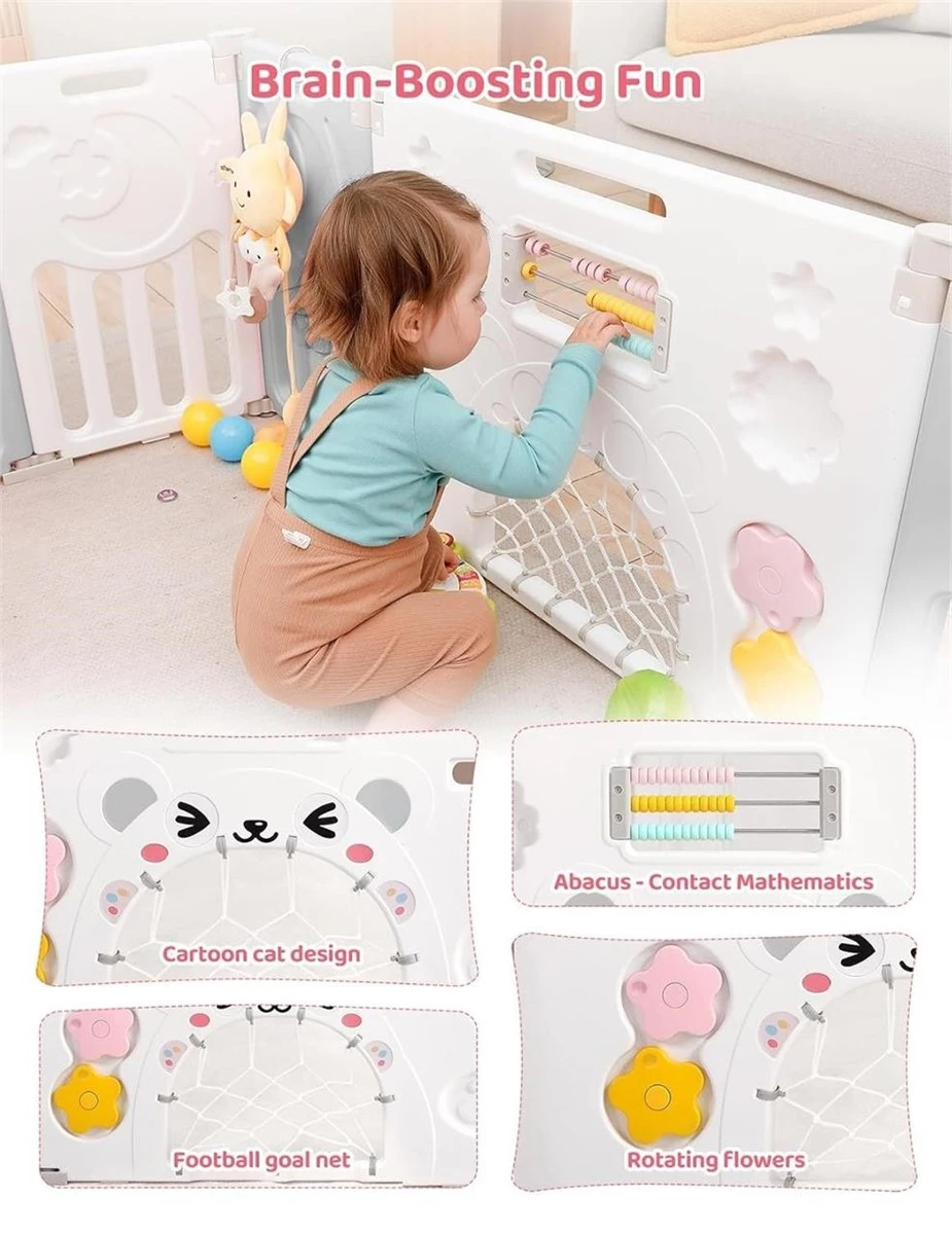 New>> 18 pannels XL Playpen for Babies and Toddlers - photo 2