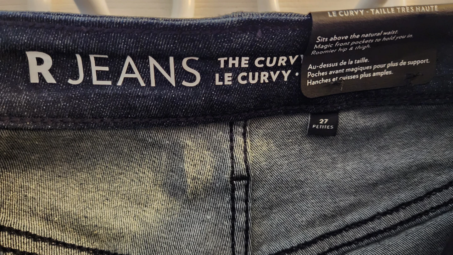 BNWT -Skinny Super High Rise Jeans - Size 27 Petite - photo 2