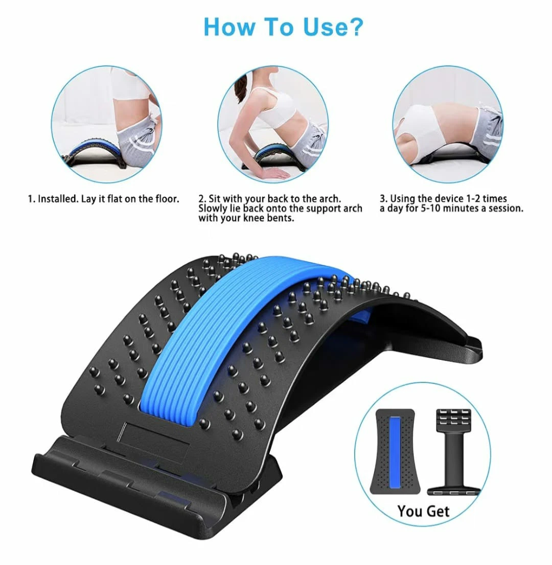 Back Stretcher Lumbar Support Device - photo 5