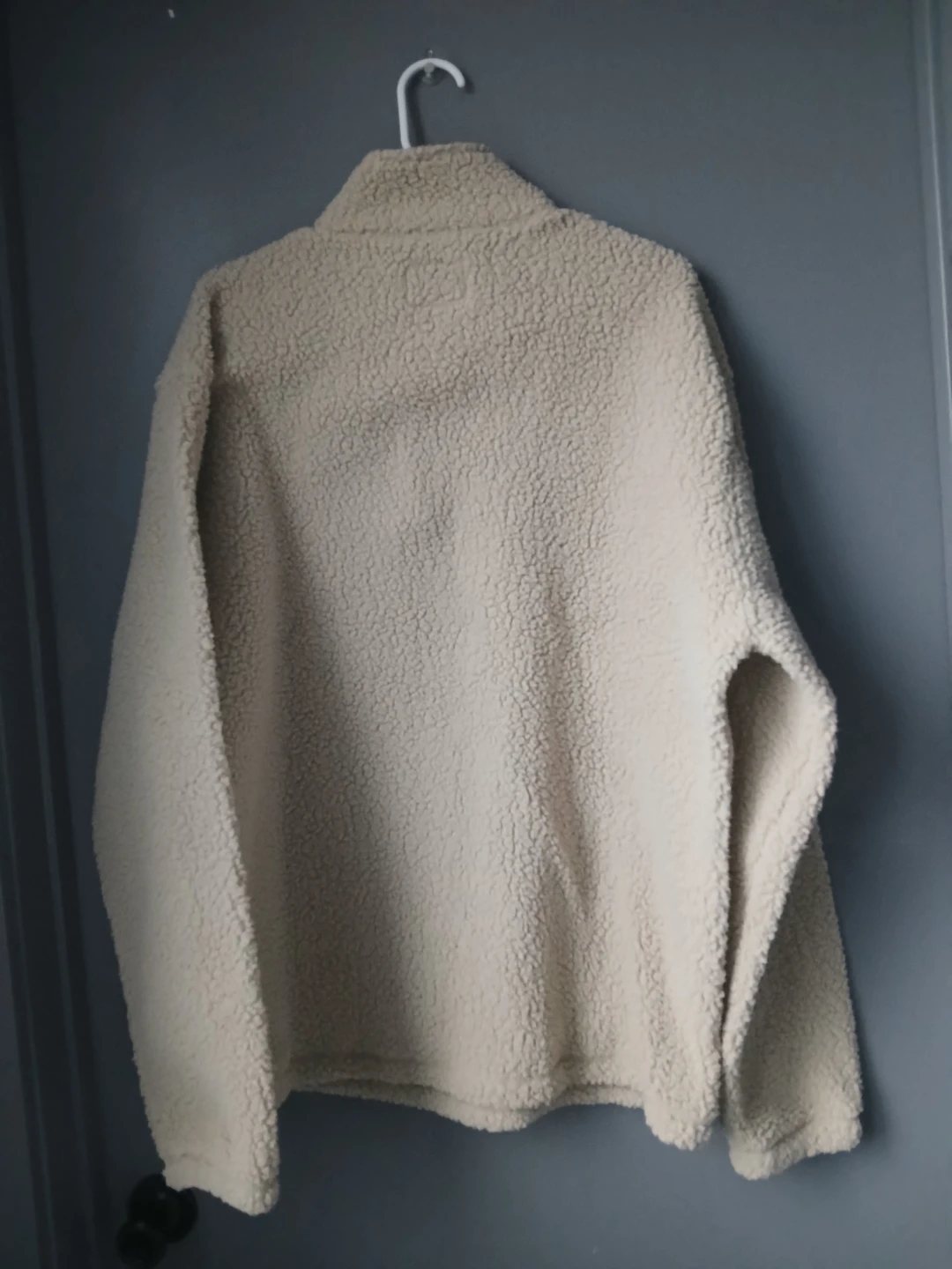 Old Navy Teddy Fleece Pullover Sweatshirt - Tall Large - photo 4