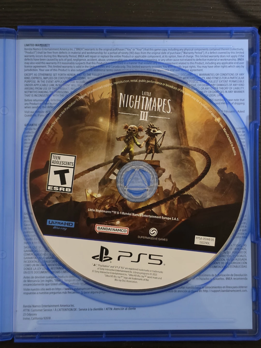 Little Nightmares 3 PS5 Games - photo 2