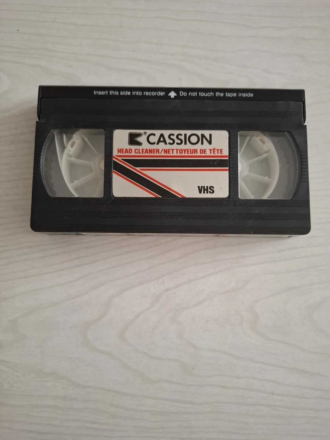 Cassion VHS Head Cleaner