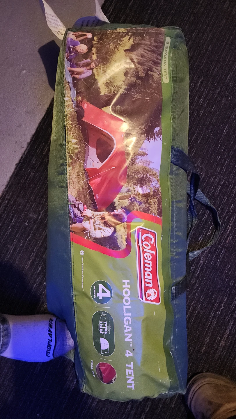 Coleman Hooligan 4 Tent - photo 2