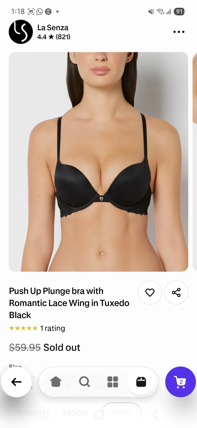 3 Brand new bras with tags - photo 3
