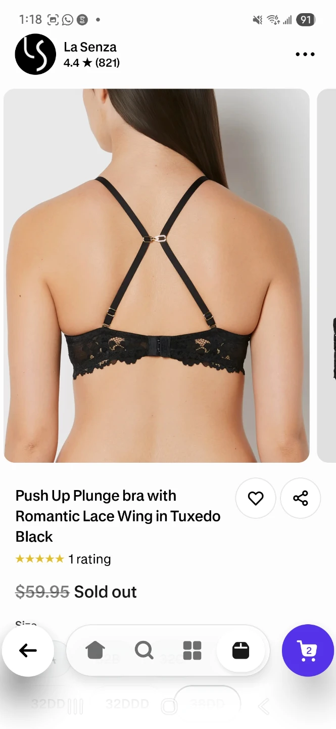 3 Brand new bras with tags - photo 4