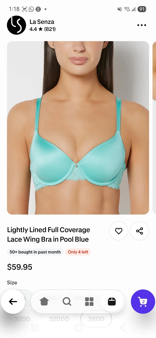 3 Brand new bras with tags - photo 5