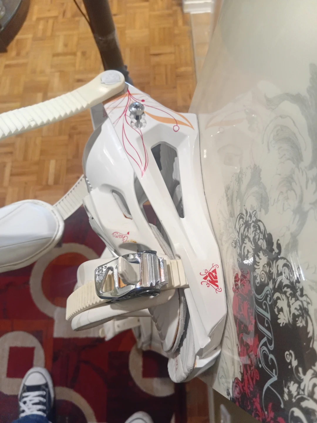 K2 Snowboard with Bindings - photo 5