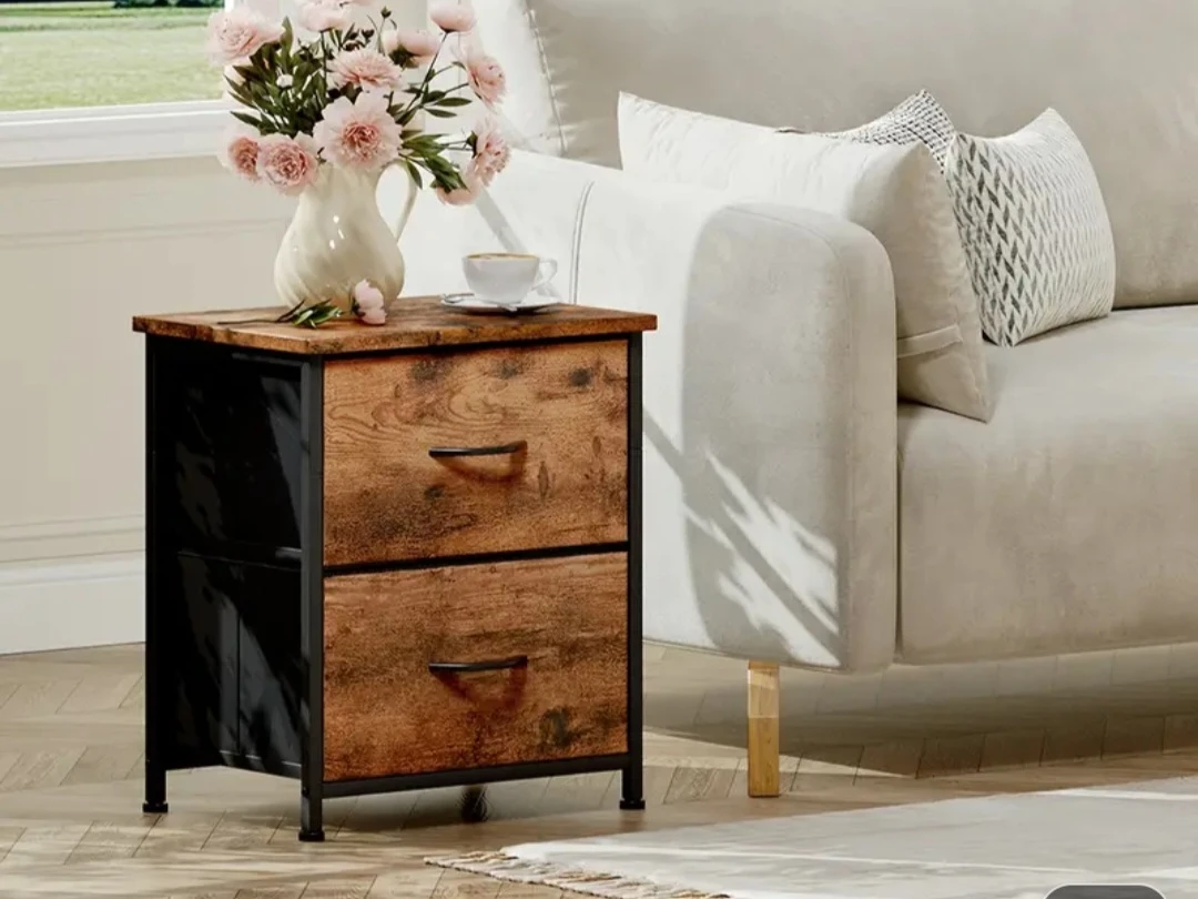 2-Drawer  Nightstand
