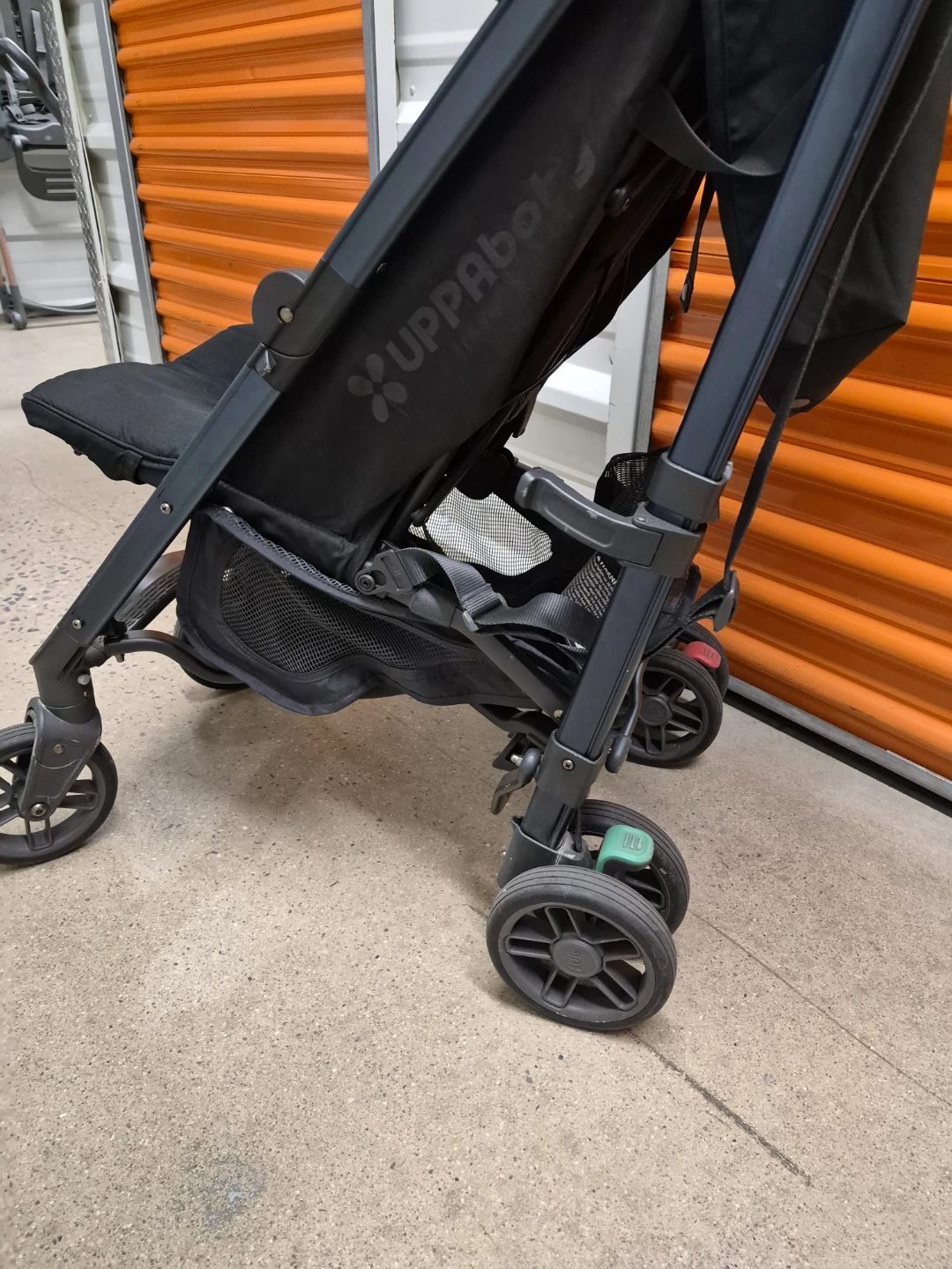 UPPAbaby G-Luxe Stroller - Black - photo 5