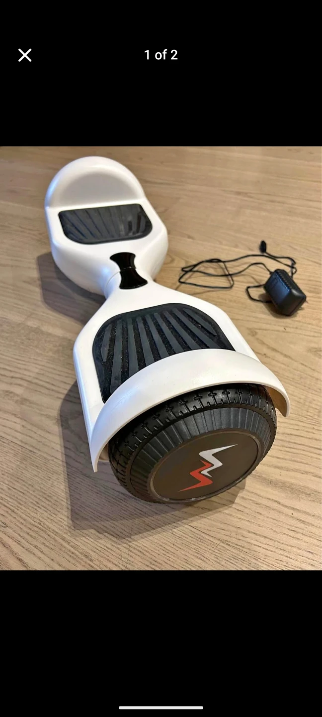 Weelmotion Hoverboard,  case and charger. - photo 5