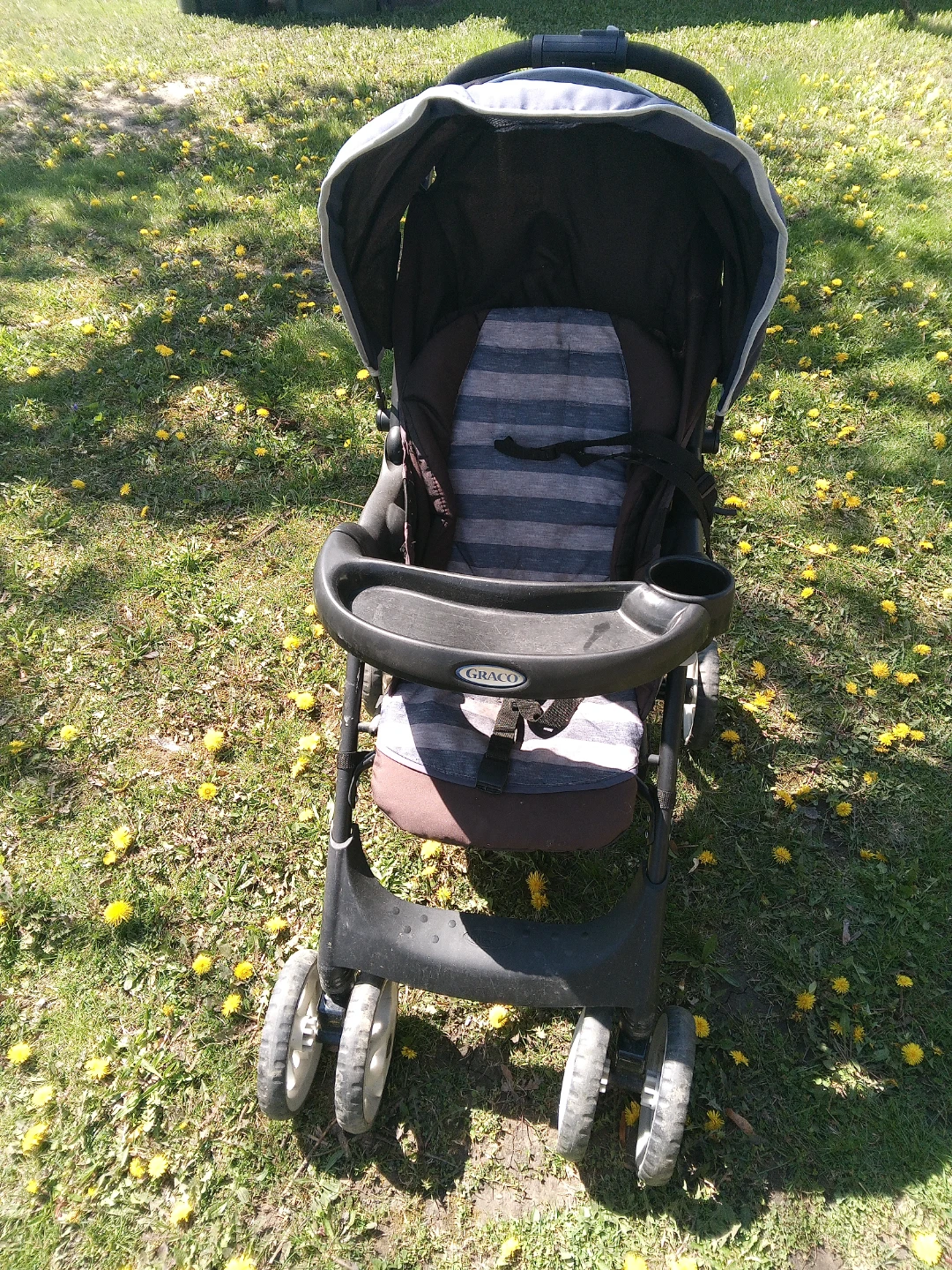 Graco click connect stroller
