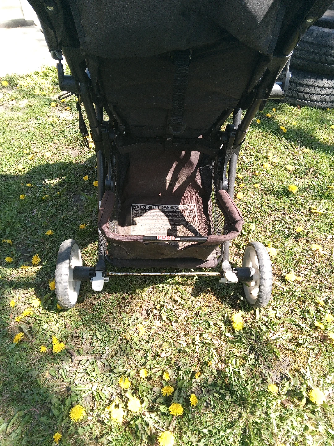 Graco click connect stroller - photo 2