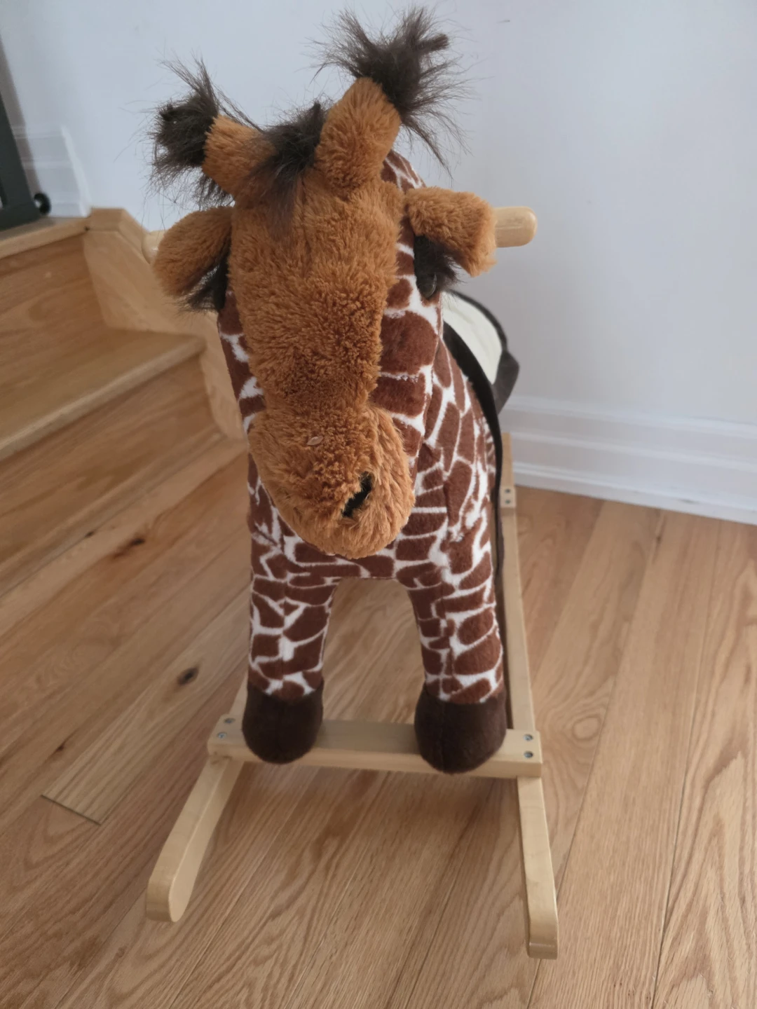 Giraffe Rocking Horse - photo 2