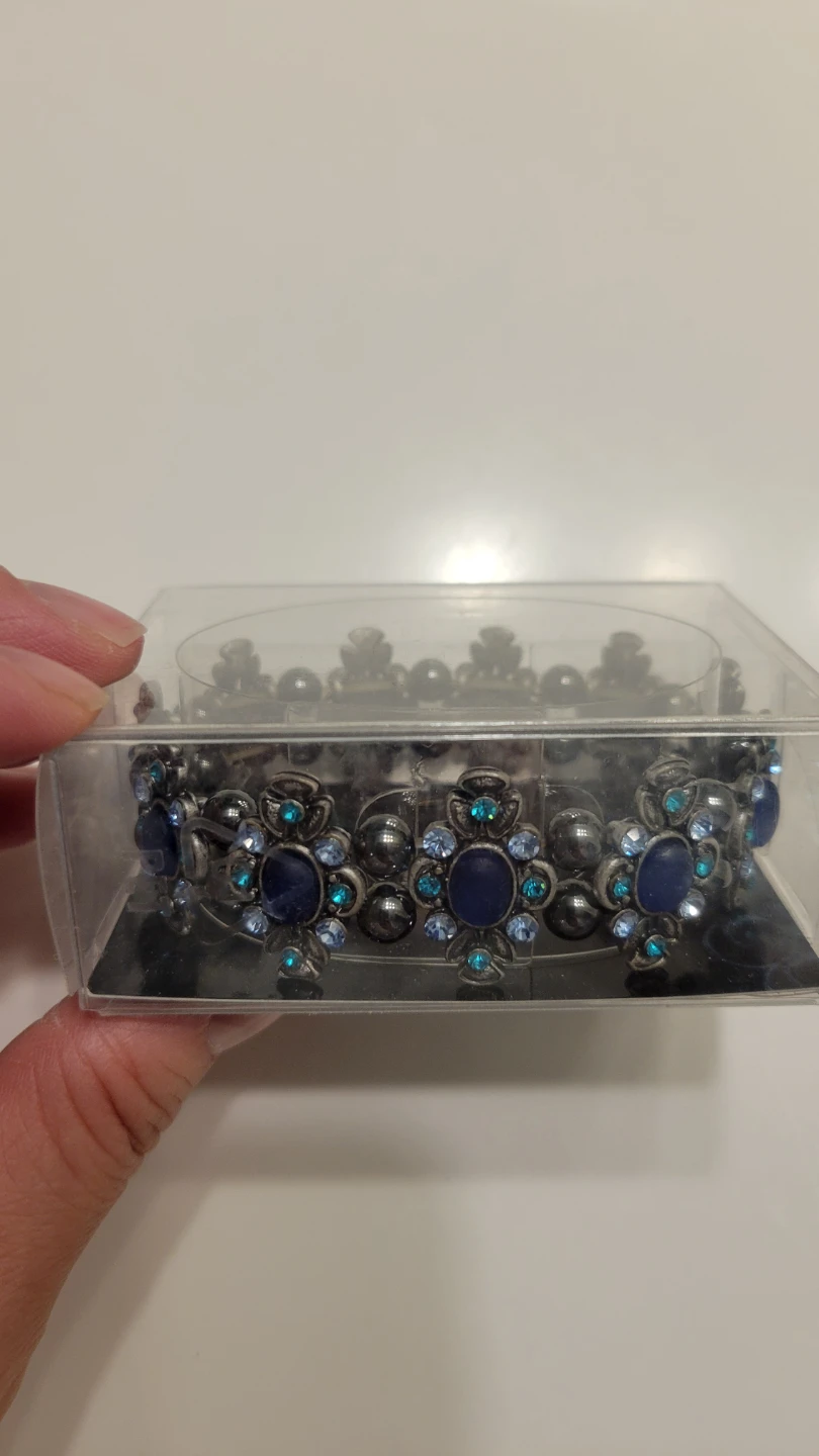 Magnetic Hematite Wellness Bracelet