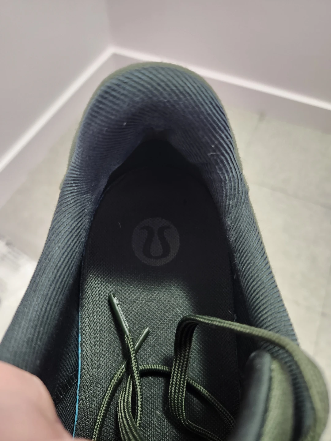 Lululemon Sneakers - Dark Green us10 size - photo 3