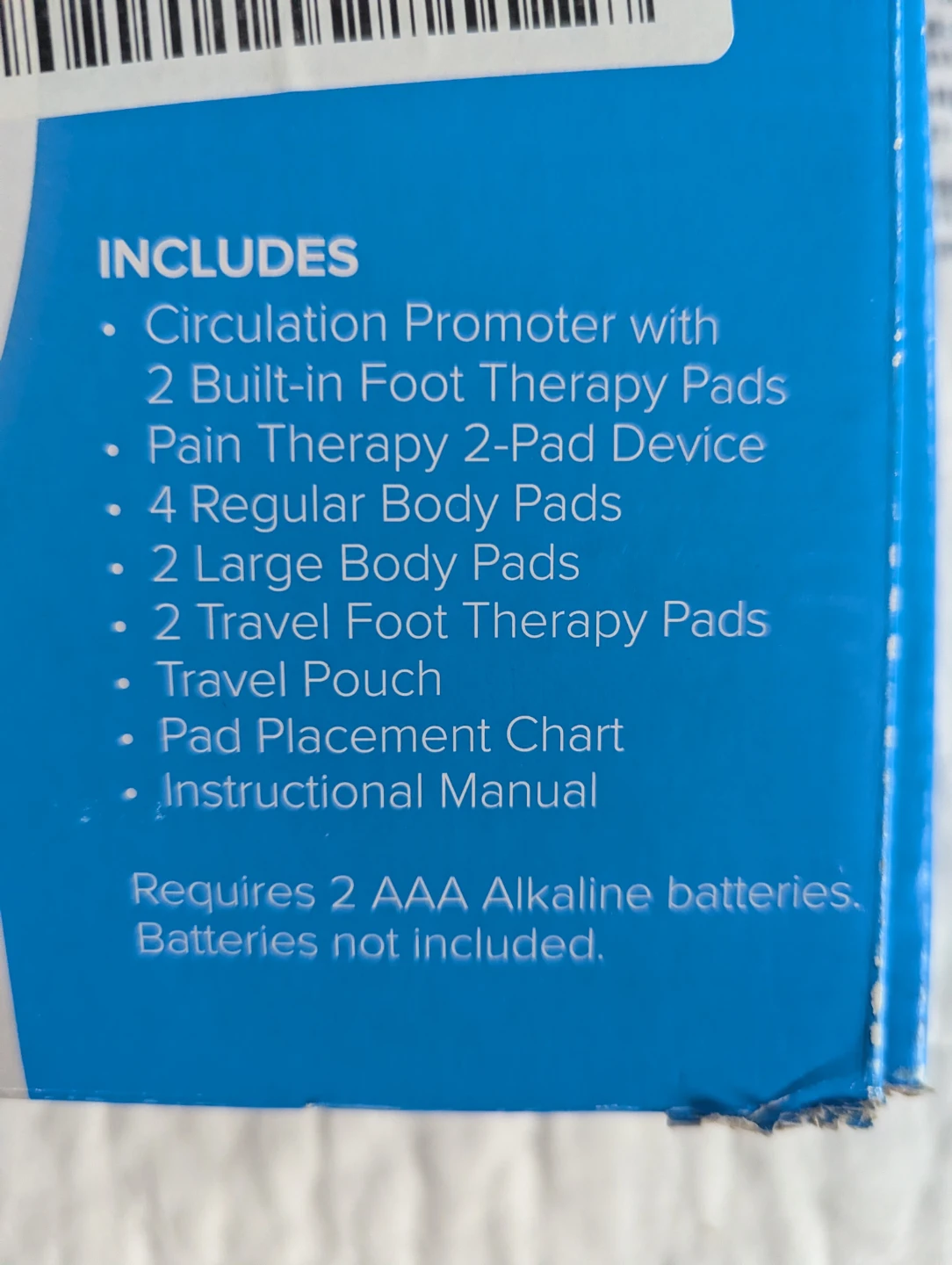DR-HO'S Pain Therapy Circulation Promoter with Body Pads - photo 2