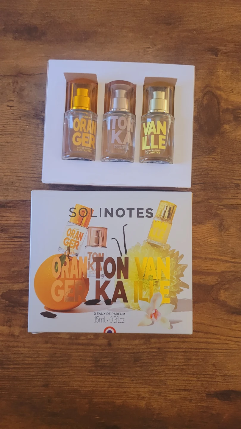 Solinotes Fragrance Set, 3 x 15 ml Eau de Parfum - photo 2